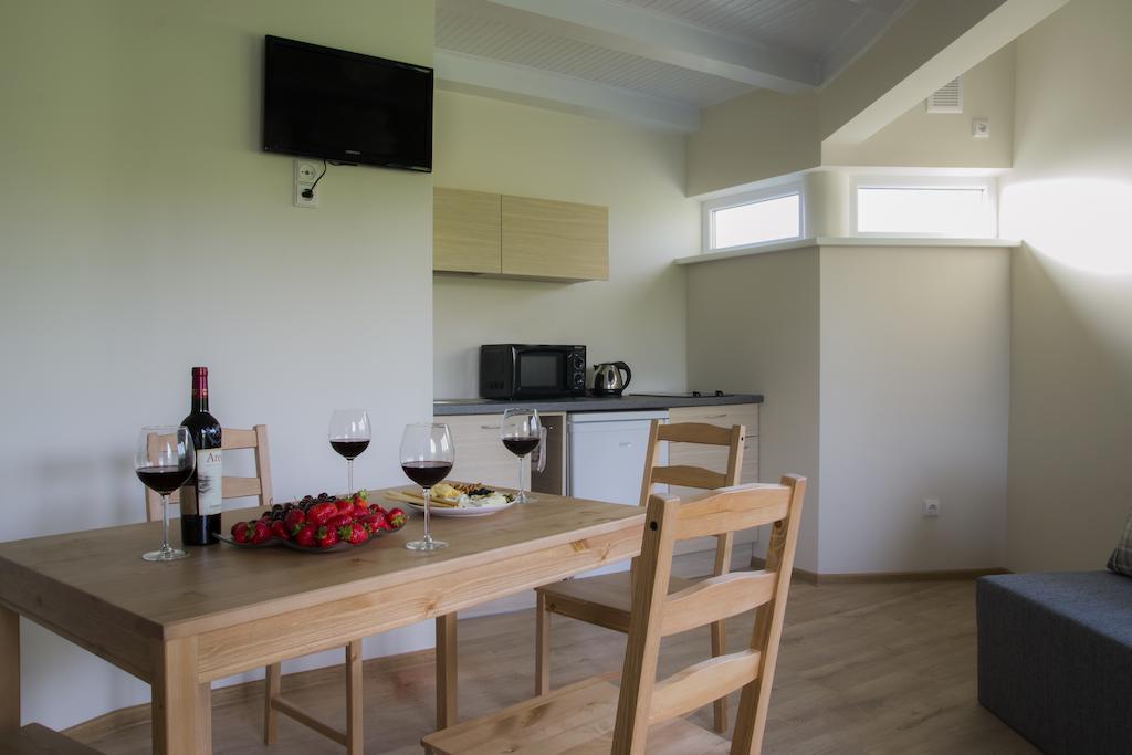 Apartamentai Upe Šventoji Habitación foto